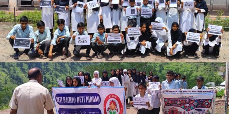 Empowering Girls in Remote Areas: Beti Bachao Beti Padhao Initiative in Ramban