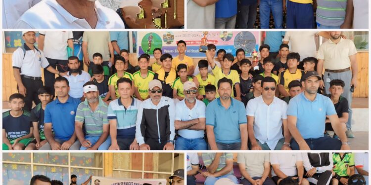 Kupwara Clinches Victory in Inter District Subroto Cup 2024
