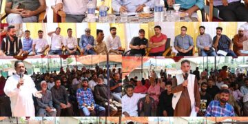 ADC Shopian Chairs Public Outreach Camp at Berthipora Keller
