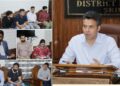 DC Srinagar reviews irrigation and encroachment efforts; emphasizes timely completion of projects
