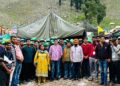 DG Rural Sanitation reviews sanitation arrangements at Baltal, Domail