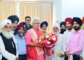 Delegation of J&K Sikh Coordination Committee calls on Lt Governor