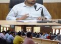 DC Budgam reviews progress under District Capex Plan