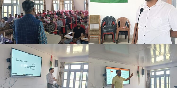 Orientation programme for Education Volunteers of Seasonal Centers held at Shopian