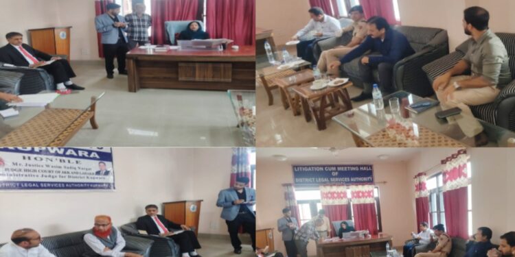 DLSA Kupwara holds Under Trial Review Committee meeting