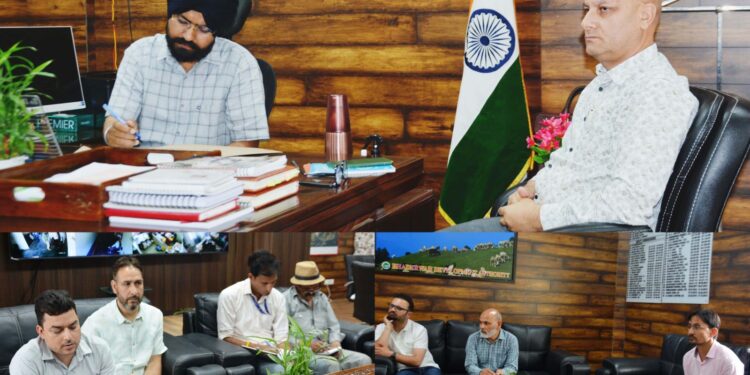 District Cooperative Development Committee reviews implementation of various GOI initiatives in Doda