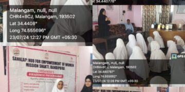 BBBP, SANKALP organize Awareness programme at Malangam, Bandipora