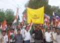 Mega Tiranga Rally held at Bomai Sopore amidst Patriotic Fervor