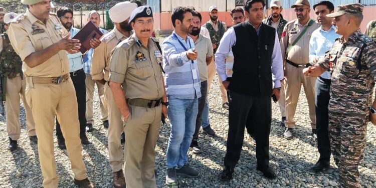 Assembly Elections- 2024 DEO Ramban reviews election arrangements in AC-55 Banihal