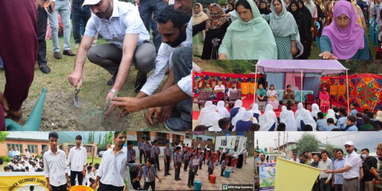 DC Pulwama Kick-Starts the Fortnightly Campaign Swachhta Pakhwada