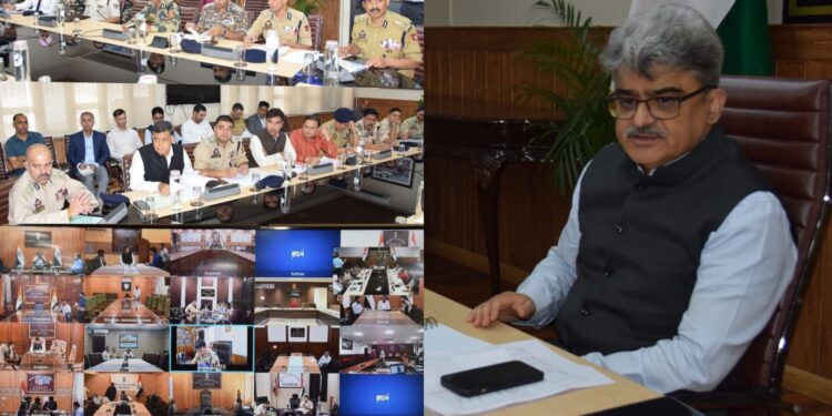 CS takes stock of security, other arrangements for upcoming Assembly Polls