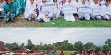 Assembly Elections- 2024 Voter Awareness Program held at Govt Model Hr. Sec. School Basohli
