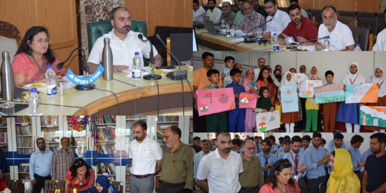 4-day special camp of JK Housing Board concludes Bemina Camp Office