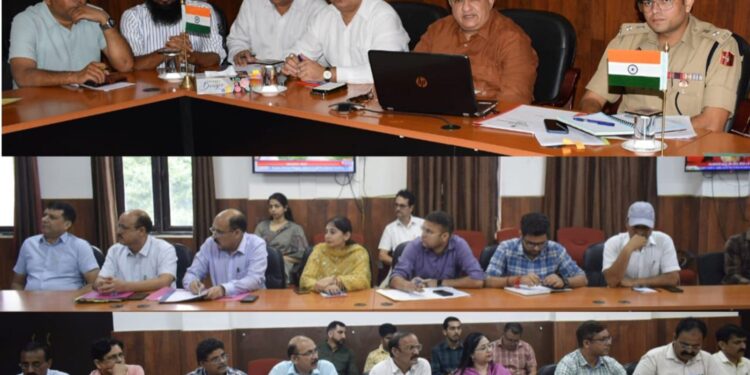 DM Reasi chairs district level Narco Coordination Committee meeting