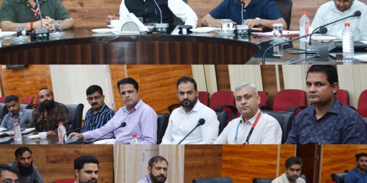 Assembly Elections- 2024 Election Authority Doda reviews financial regulation mechanism
