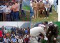 Swachhata Pakhwada: Cleanliness, Plantation drive held at Sonmarg