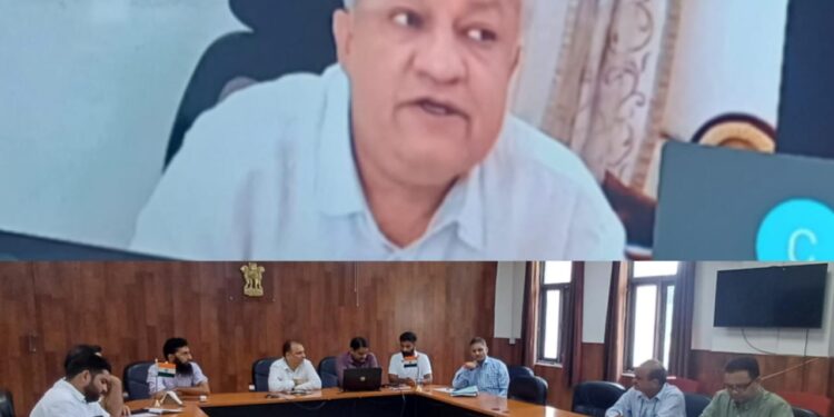 DC Reasi reviews progress of Sampoornata Abhiyan under Aspirational Block Programme