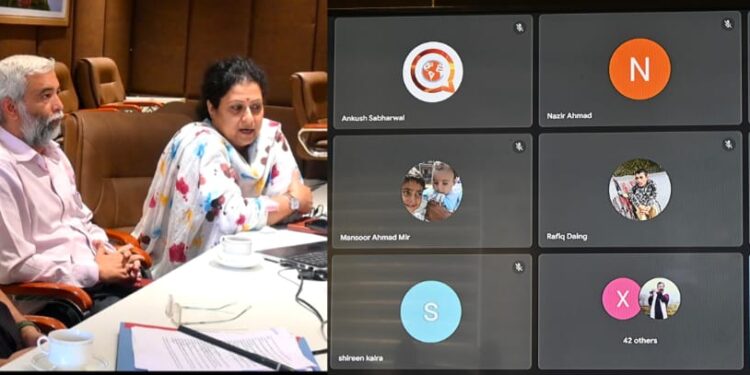 Assembly Elections-2024: CEO office J&K conducts conference of UT, Districts ICONS to boost voter participation