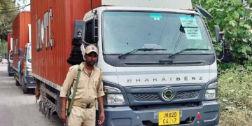 Assembly Elections-2024 EVMs Transported to Strong Rooms across three Poonch Constituencies amid tight security