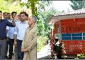 DC Shopian Visits Kapal Mochan Temple at Nagbal