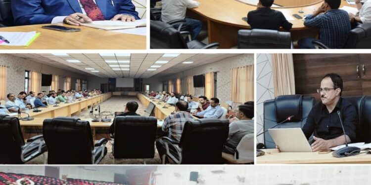 Assembly Elections-2024: 1st Phase Training for electoral staff commences in Kishtwar