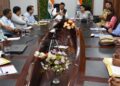 Pr. Secy HED reviews Higher Education sector in Udhampur district