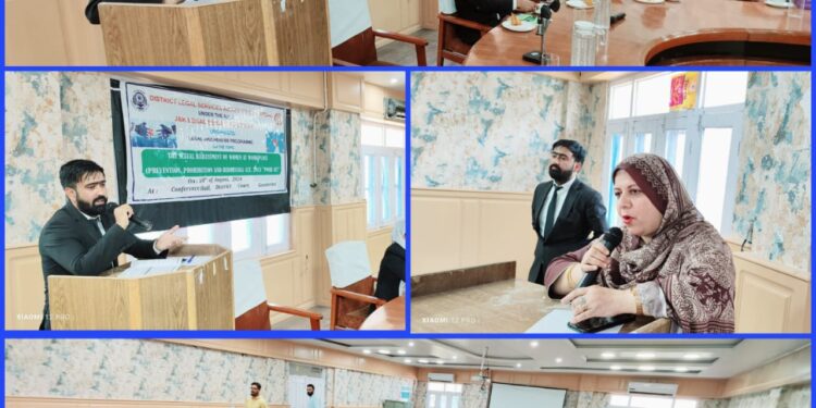 DLSA Ganderbal organizes Legal Awareness programme on POSH Act-2013