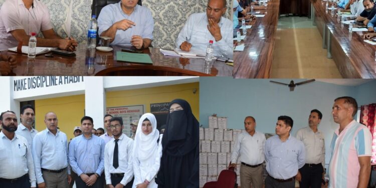 Assembly Elections- 2024 DEO Poonch reviews election preparedness in Mendhar