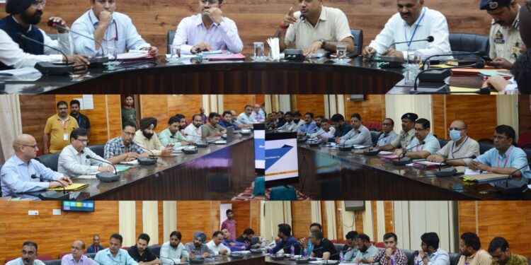 Assembly Elections- 2024: Divisional Commissioner Jammu reviews Assembly Election-2024 preparedness in Doda