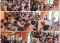 Usman Majid Holds Workers’ Meeting in Sumlar Gujarpati, Bandipora