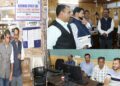 General Elections to Legislative Assembly-2024 Expenditure Observers for Srinagar District visit Integrated Control Room, MCMC, Media Centre