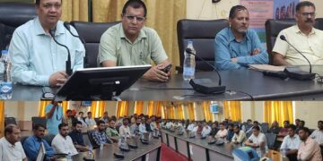 Assembly Elections-2024 Expenditure Observer interacts trainee polling staff at Ramban