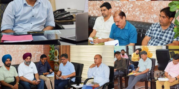 Assembly Elections- 2024 DEO Poonch reviews Assured Minimum Facilities (AMF) in Polling Stations