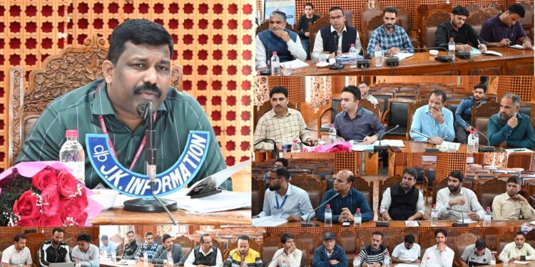Assembly Elections-2024 General Observer reviews Election preparedness for Zainapora AC