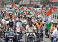 Ramban Admin organizes “Mega Wheels Tiranga Yatra” to honor Martyrs, Freedom Fighters