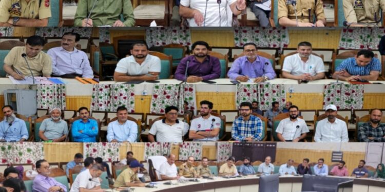 ADC Kupwara reviews arrangements for Independence Day celebrations