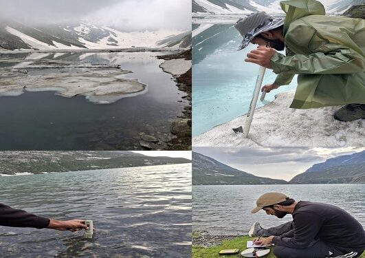Field expedition reveals key insights into GLOF risks in J&K