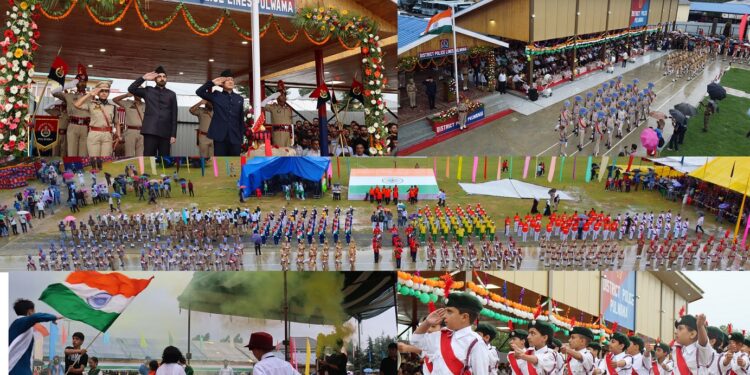 Pulwama embraces Independence Day Spirit with Spectacular Celebrations