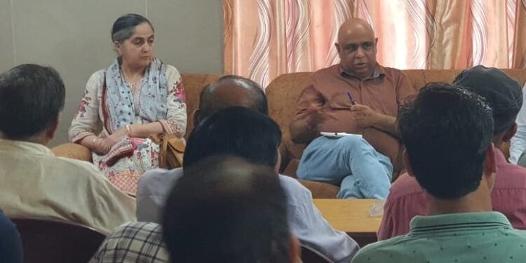 Pr Secy Culture reviews preparations for Basohli Festival