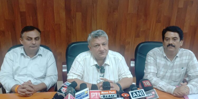 DEO Reasi briefs Media on 2nd Special Summary Revision of Photo Electoral Rolls