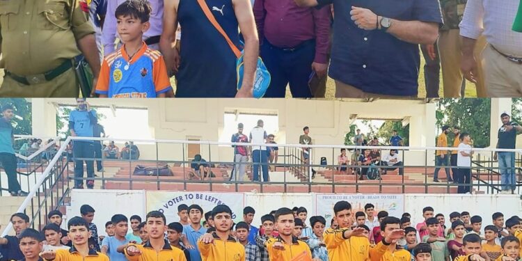 Assembly Elections- 2024 DEO Poonch hosts spectacular Kite Flying Event to motivate, involve Young Voters