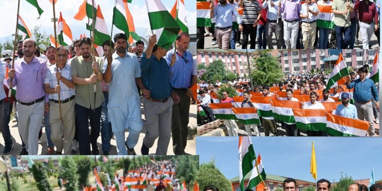 Independence Day-2024: Tiranga Rally held at Kulgam