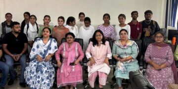 3 day cleanliness drive culminates at GDC Vijaypur