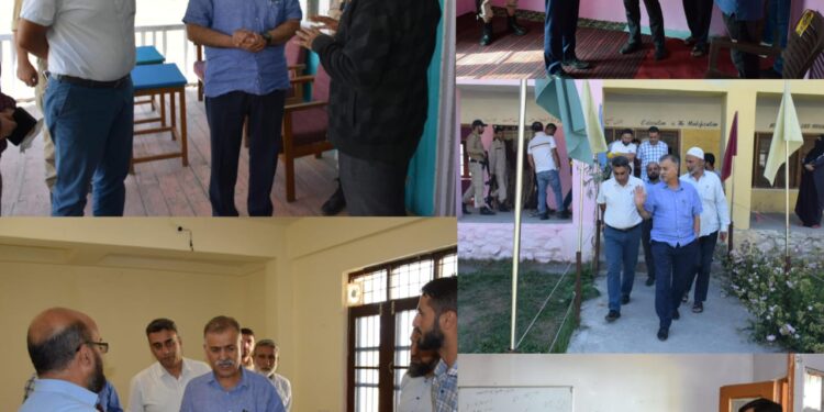 Assembly Elections-: 2024 DEO Bandipora reviews Election preparedness in 16-Gurez AC