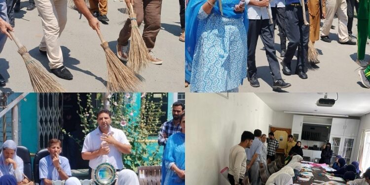 Swachhta Pakhwada campaign: Cleanliness, Awareness & Plantation Drive conducted at Wayil