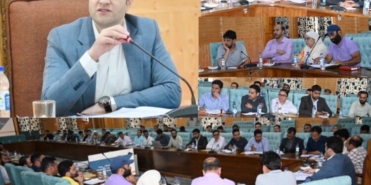 Assembly Elections- 2024 DEO Kulgam reviews Election preparedness