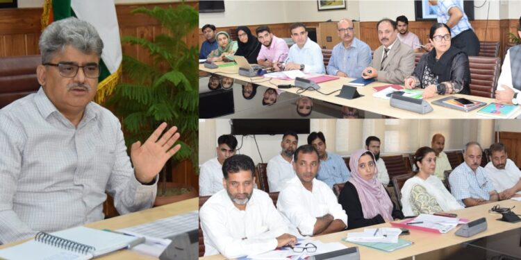 Focus on introduction of additional services, faculty upgradation at new Children Hospital Sgr: CS