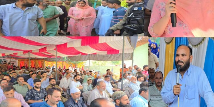 DDC Kupwara chairs Mega Block Diwas at Gazriyal Kralpora