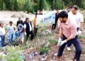 DC Kishtwar leads Swachhta Drive under “Suchita Sangram” initiative at Machail,Paddar
