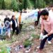 DC Kishtwar leads Swachhta Drive under “Suchita Sangram” initiative at Machail,Paddar
